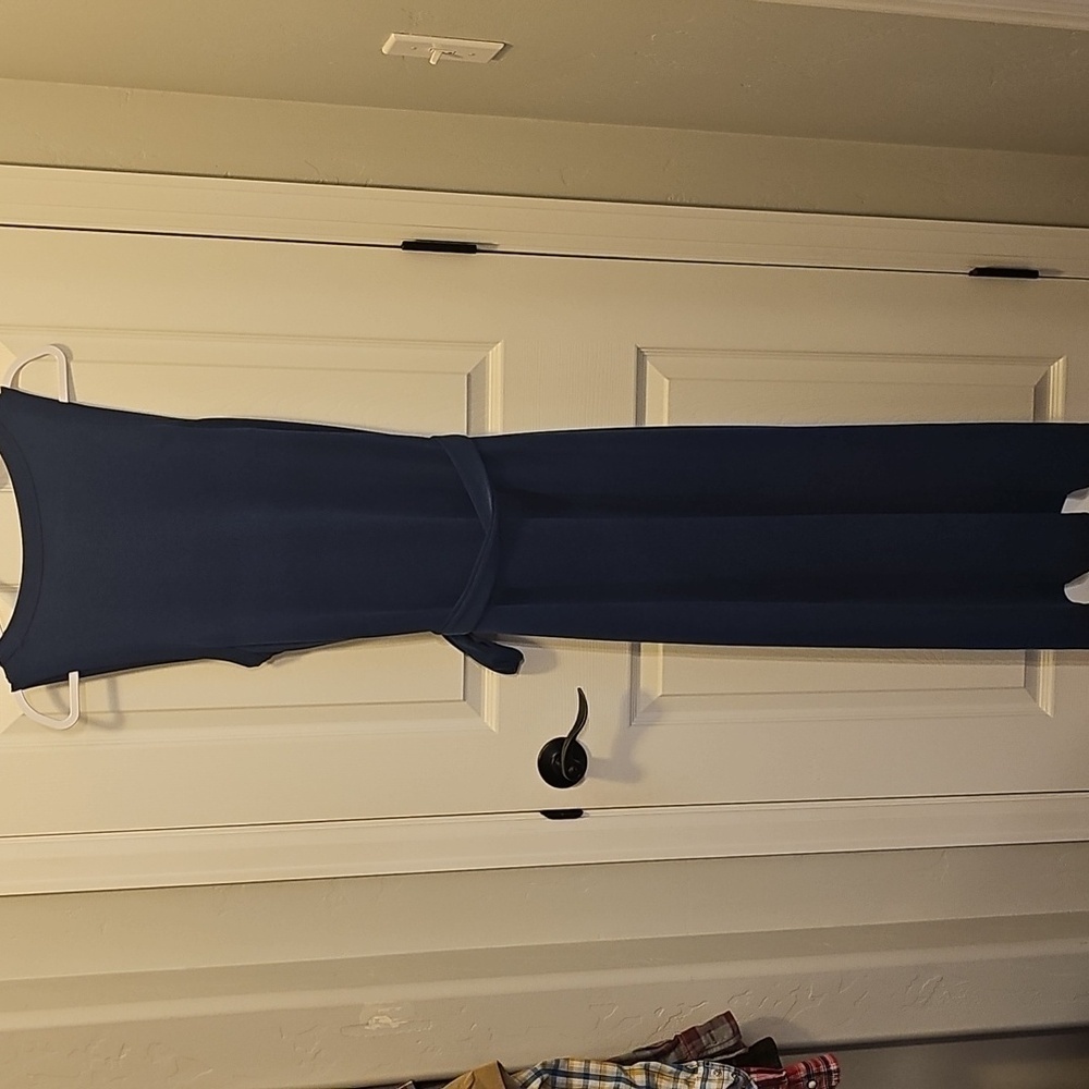 On 34th Blue Maxi Dress - Picture 3 of 3